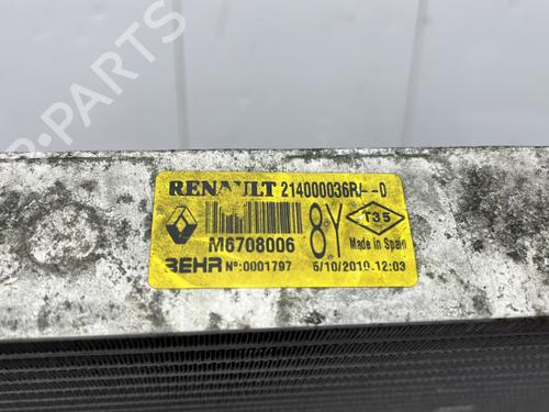 Used Water radiator Water radiator RENAULT LAGUNA Coupe (DT0/1) 3.0 dCi (DT03) (235 hp) 23756043 23756043
