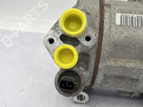 Used AC compressor AC compressor FIAT GRANDE PUNTO (199_) 1.2 (65 hp) 27809407 27809407