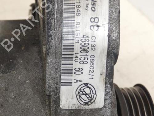 Used Alternator Alternator FIAT PUNTO (188_) 1.2 60 (188.030, .050, .130, .150, .230, .250) (60 hp) 23694219 23694219