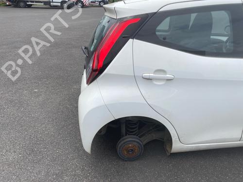 Right sun visor TOYOTA AYGO (_B4_) 1.0 VVTi (KGB40) | BP36372583I2  - Image 53