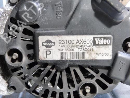 Used Alternator NISSAN MICRA III (K12) 1.2 16V (80 hp) 23697064