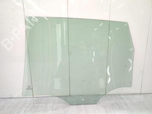 Rear right door window FORD FIESTA V (JH_, JD_) 1.4 TDCi | BP23731077C21 