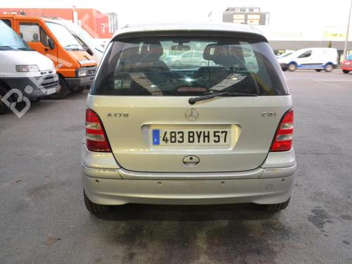 Left front brake caliper MERCEDES-BENZ A-CLASS (W168) A 170 CDI (168.009, 168.109) | BP23666137M105 