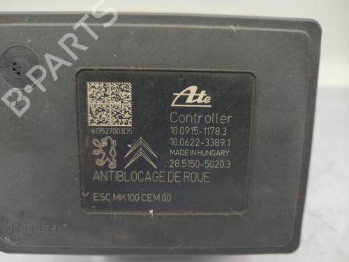 ABS pump PEUGEOT 208 I (CA_, CC_) 1.2 VTI 82 | BP23677961M43