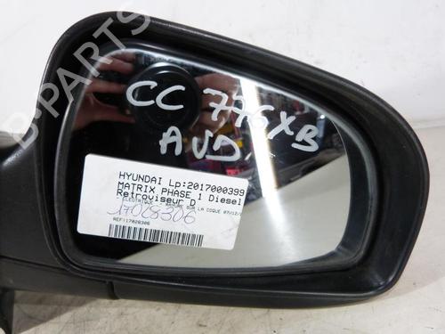 Right mirror HYUNDAI MATRIX (FC) 1.5 CRDi | BP23685023C27 