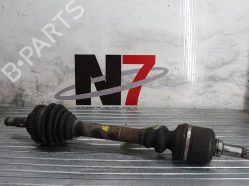 Used Left front driveshaft PEUGEOT 206 SW (2E/K) 2.0 HDi (90 hp) 23687087