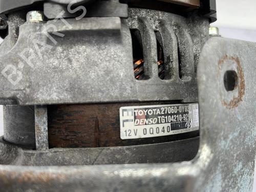 Alternator TOYOTA YARIS (_P9_) 1.33 VVT-i (NSP90_, NSP90R) | BP23756846M7 