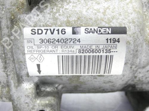 AC compressor DACIA LOGAN MCV (KS_) 1.5 dCi (KS0K) | BP23693816M34 - Image 4