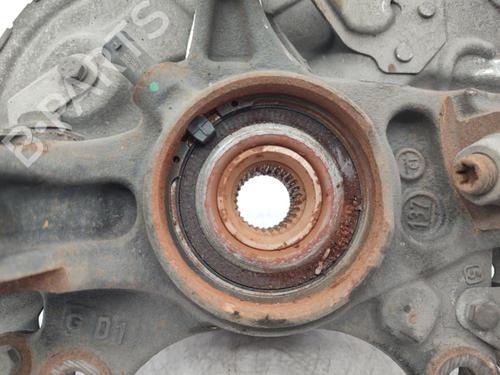 Right front steering knuckle PEUGEOT PARTNER Box Body/MPV (K9) 1.5 BlueHDi 100 | BP23731728M26 