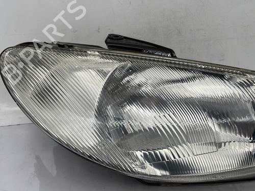 Right headlight PEUGEOT 206 Hatchback (2A/C) 1.6 16V | BP30132274C29 
