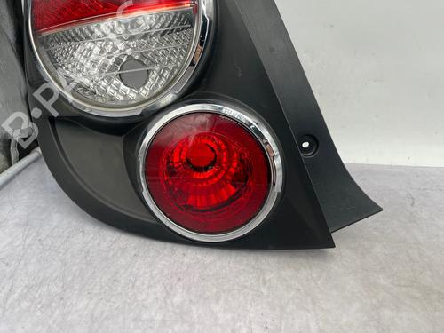 Left taillight CHEVROLET AVEO Hatchback (T300) | BP39660426C34 - Image 4