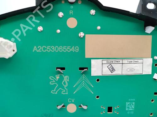 Instrument cluster PEUGEOT 207 SW (WK_) 1.6 16V | BP23720087C47 
