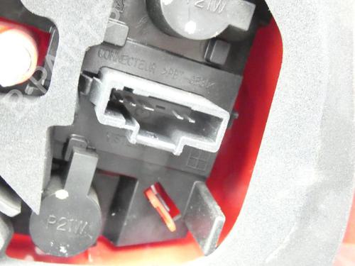 Left taillight PEUGEOT 206+ (2L_, 2M_) 1.1 | BP23673369C34 - Image 5