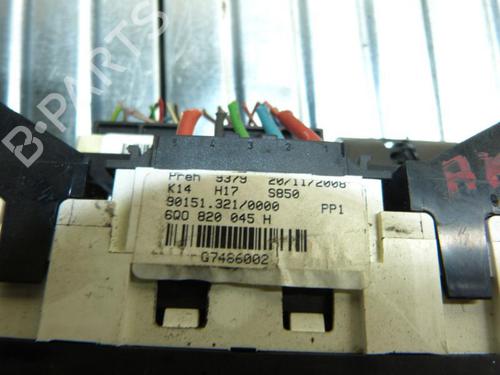 Climate control VW POLO (9N_, 9A_) 1.4 TDI | BP23664394I5 