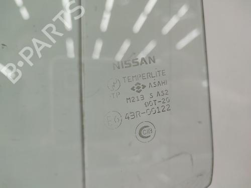 Dør rude højre bagtil NISSAN X-TRAIL I (T30) 2.2 Di 4x4 (114 hp) 23729922