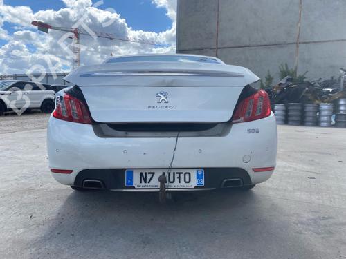 Used Tow ball/Mechanism Tow ball/Mechanism PEUGEOT 508 I (8D_) 2.2 HDi (204 hp) 36480560 36480560