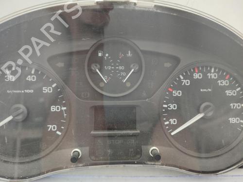 Instrument cluster CITROËN BERLINGO Box Body/MPV (B9) 1.6 HDi 90 | BP23732298C47 