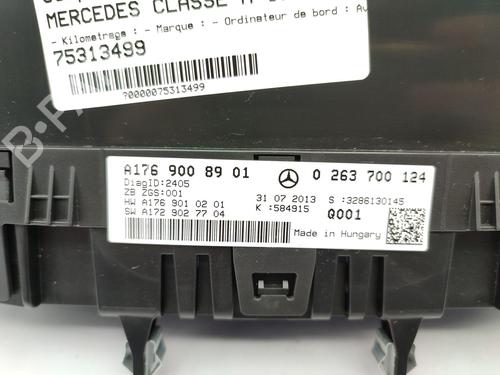 Instrument cluster MERCEDES-BENZ A-CLASS (W176) A 180 (176.042) | BP23733057C47 - Image 6