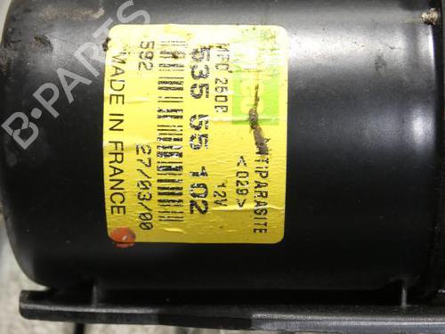 Front wiper motor RENAULT CLIO II (BB_, CB_) 1.9 D (B/CB0J) | BP23670838M29 