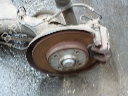 Used Rear axle Rear axle PEUGEOT 308 I (4A_, 4C_) 1.6 HDi (109 hp) 23695100 23695100