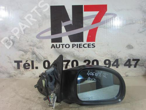 Used Right mirror PEUGEOT 406 (8B) 2.2 HDi (133 hp) 23668487