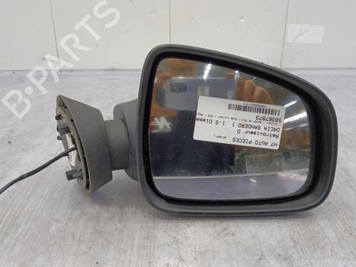 Right mirror DACIA SANDERO 1.5 dCi | BP23704809C27 - Image 3