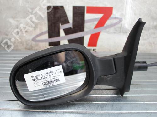 Used Left mirror NISSAN MICRA III (K12) 1.5 dCi (65 hp) 23687100
