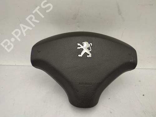 Used Driver airbag PEUGEOT 3008 I MPV (0U_) 1.6 HDi (114 hp) 27984705