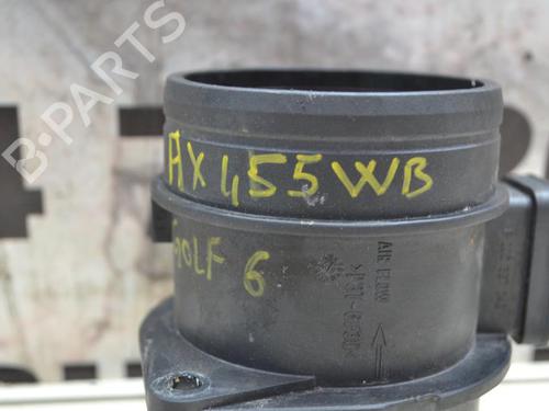 Mass air flow sensor VW GOLF VI (5K1) 2.0 TDI | BP23687957M95 