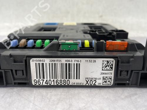 Electronic module CITROËN C3 Picasso (SH_) 1.6 HDi | BP33021507M83  - Image 10