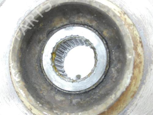 Used Left front steering knuckle PEUGEOT 207 (WA_, WC_) 1.6 HDi (90 hp) 23695445