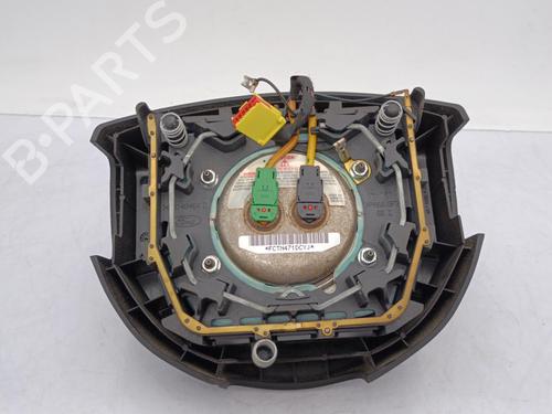 Driver airbag FORD FIESTA V (JH_, JD_) 1.4 TDCi | BP23712352C9 