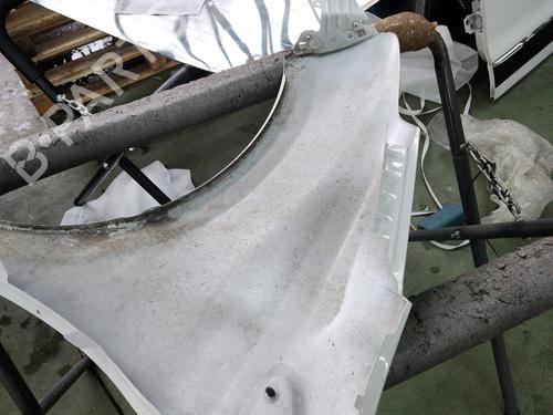 Right front fenders PEUGEOT 208 I (CA_, CC_) 1.6 HDi / BlueHDi 75 | BP28325697C42 
