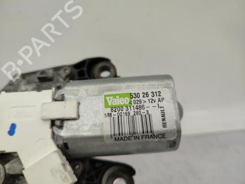 Rear wiper motor RENAULT TWINGO II (CN0_) 1.2 16V (CN04, CN0B) | BP23729779M102 - Image 4