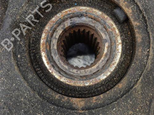 Left front steering knuckle RENAULT CLIO IV (BH_) 1.5 dCi 90 | BP23705478M25 