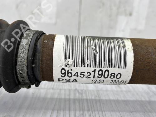 Left front driveshaft CITROËN C4 I (LC_) 2.0 HDi | BP28423609M38