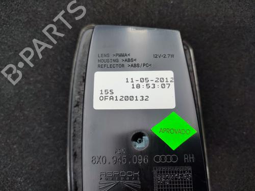 Right tailgate light AUDI A1 Sportback (8XA, 8XF) 1.6 TDI | BP23739350C80 - Image 5