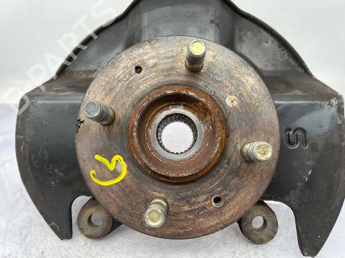 Used Left front steering knuckle Left front steering knuckle HONDA CIVIC VII Hatchback (EU, EP, EV) 1.6 i (EP2, EU8, EU6) (110 hp) 36762240 36762240