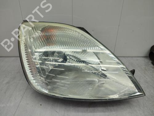 Used Right headlight FORD FIESTA V (JH_, JD_) 1.3 (69 hp) 23686159
