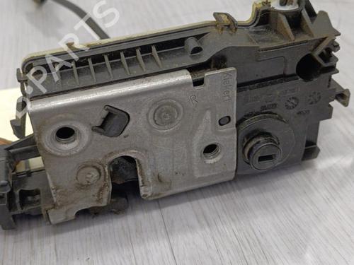 Front right lock PEUGEOT 208 I (CA_, CC_) 1.6 HDi / BlueHDi 75 | BP23676126C97 