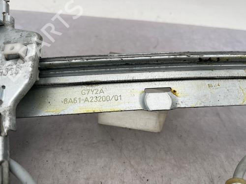 Front left window mechanism FORD FIESTA VI (CB1, CCN) 1.5 TDCi | BP39756907C22 - Image 8