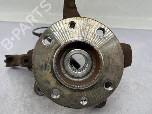 Left front steering knuckle DACIA SANDERO III 1.0 TCe 100 ECO-G | BP23681528M25 - Image 2