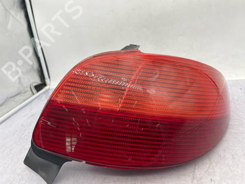 Used Right taillight Right taillight PEUGEOT 206 Hatchback (2A/C) 1.4 16V (88 hp) 35890459 35890459
