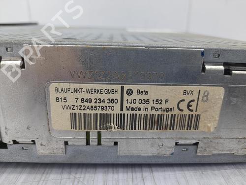 Radio VW GOLF IV (1J1) 1.9 TDI | BP23675307E6 
