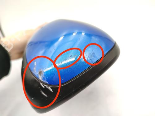 Left mirror PEUGEOT 307 Break (3E) 2.0 HDI 110 | BP23732505C26 