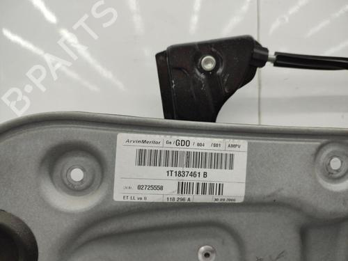 Used Front left window mechanism VW TOURAN (1T1, 1T2) 2.0 TDI (136 hp) 23731581
