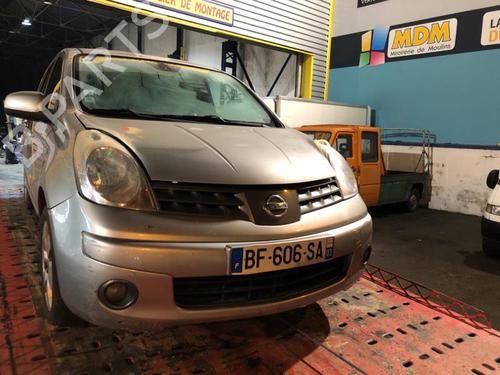 Climate control NISSAN NOTE (E11, NE11) 1.5 dCi | BP23694850I5 - Image 7