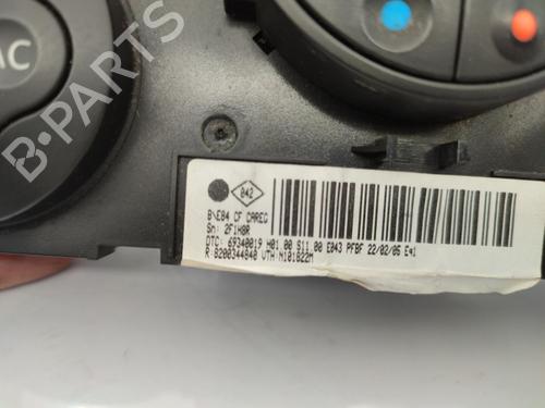 Climate control RENAULT MEGANE II Estate (KM0/1_) 1.9 dCi (KMRG, KM1G, KM0G, KM2C) | BP23710975I5 
