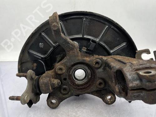 Left front steering knuckle VW GOLF PLUS V (5M1, 521) 2.0 TDI | BP23706741M25 