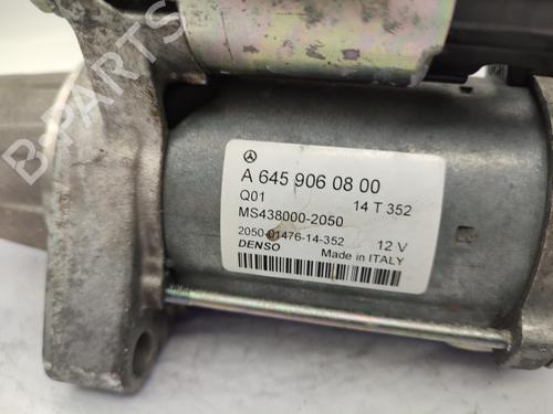Starter MERCEDES-BENZ A-CLASS (W176) A 180 CDI / d (176.012) | BP23741185M8 - Image 4